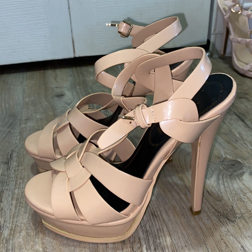 Nude heels - Picture 2 of 6